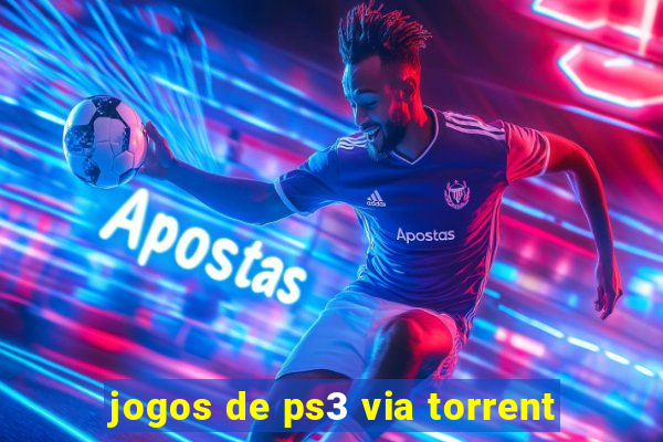 jogos de ps3 via torrent